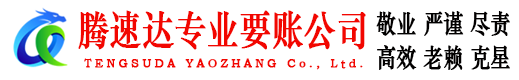 茂南腾速达收债公司